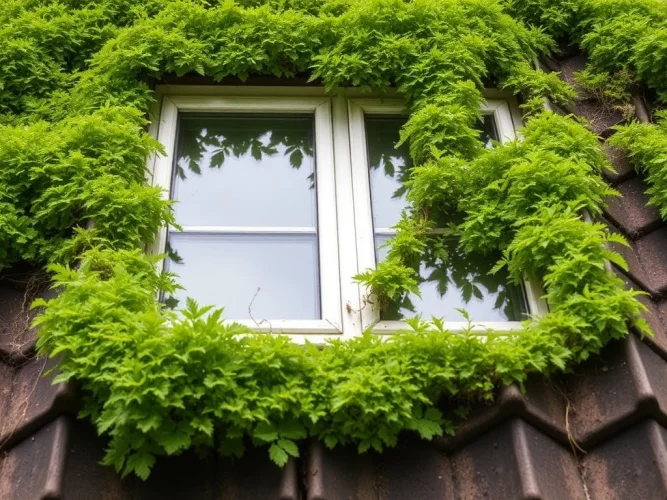 Rimozione del muschio dai tetti a Milano 20100 e manutenzione delle grondaie