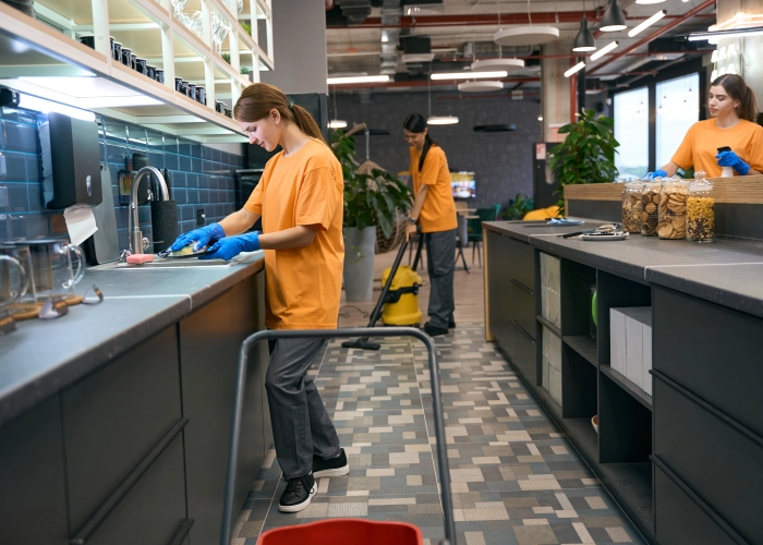 Pulizia uffici a Vignate 20052