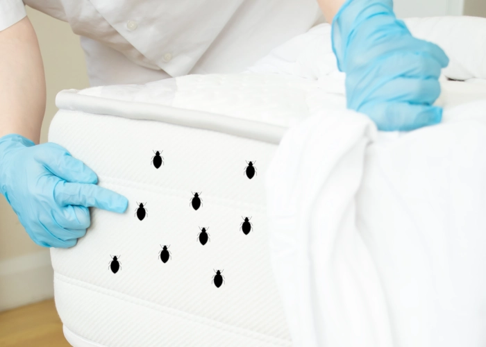 Trattamento contro le cimici dei letti a Monreale 90046