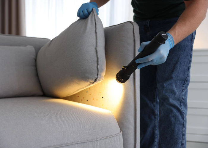 Trattamento contro le cimici dei letti a San Giorgio a Cremano 80046