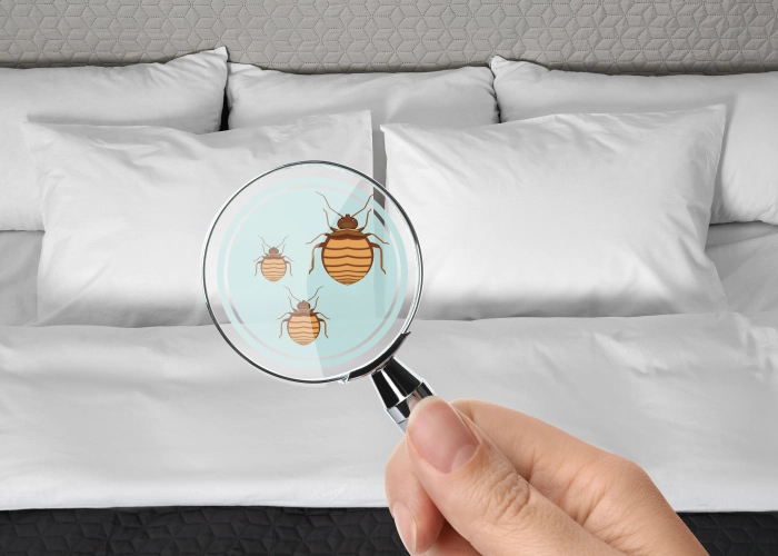 Trattamento contro le cimici dei letti a Agrigento 92100