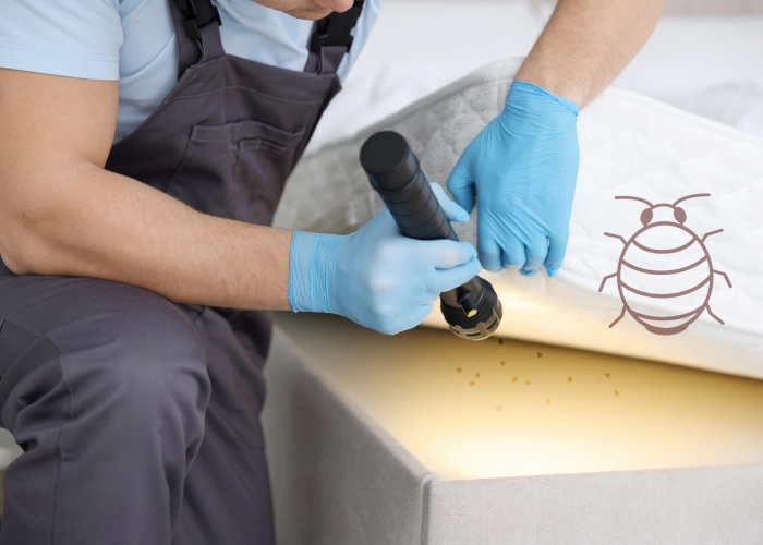 Trattamento contro le cimici dei letti a San Vittore Olona 20028